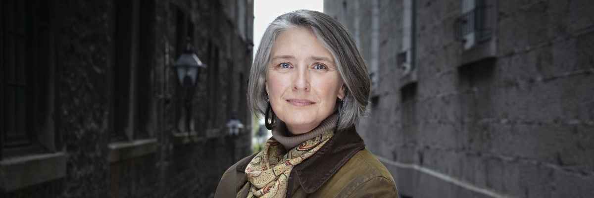 Zdjęcie Louise Penny.